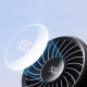 Jisulife Handheld Fan Life7 3600mAh Portable USB Fan - Black
