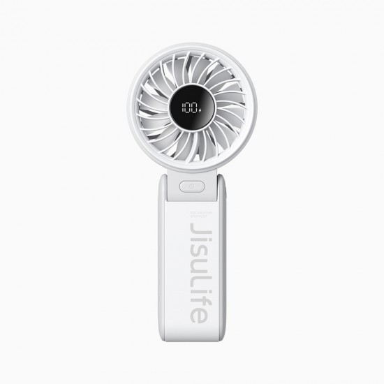 Jisulife Handheld Fan Life7 3600mAh Portable USB Fan - Gray