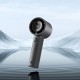 Jisulife Handheld Fan Pro1 S 5000mAh FA53PRO Mini Blower Portable USB Metal Fan - Dark Gray