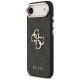 Guess 4G Big 4G Classic Logo Case for iPhone Air - Black and Gold