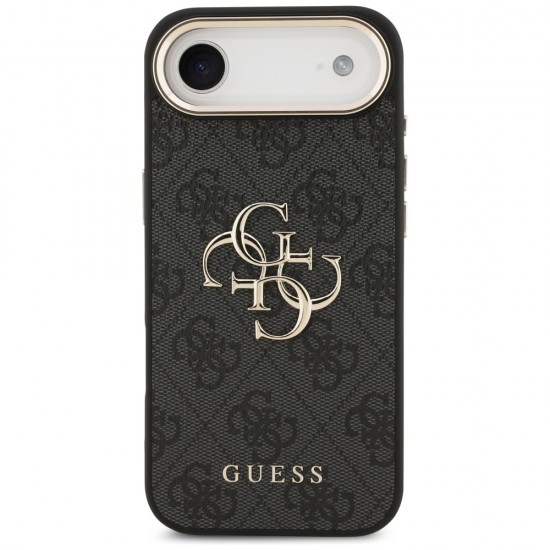 Guess 4G Big 4G Classic Logo Case for iPhone Air - Black and Gold