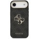 Guess 4G Big 4G Classic Logo Case for iPhone Air - Black and Gold