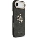 Guess 4G Big 4G Classic Logo Case for iPhone Air - Black and Gold