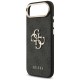Guess 4G Big 4G Classic Logo Case for iPhone Air - Black and Gold
