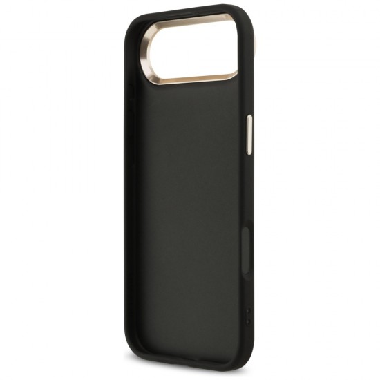 Guess 4G Big 4G Classic Logo Case for iPhone Air - Black and Gold