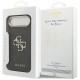 Guess 4G Big 4G Classic Logo Case for iPhone Air - Black and Gold