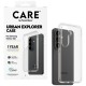 CARE by PanzerGlass Urban Explorer Transparent Case for Samsung Galaxy S26 - transparent