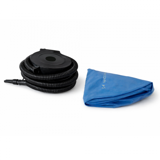 Wozinsky WPDP-N22 rehabilitation exercise ball 22cm - blue