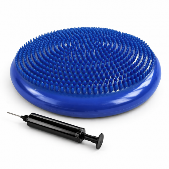 Wozinsky WPSD-01 sensory cushion for rehabilitation hedgehog - blue