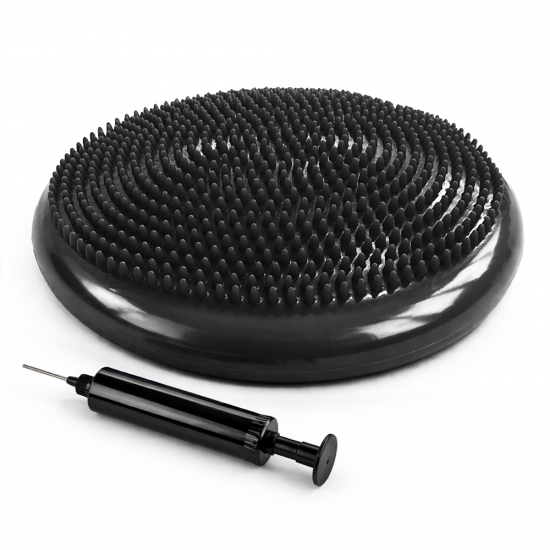 Wozinsky WPSD-02 sensory cushion for rehabilitation hedgehog - black