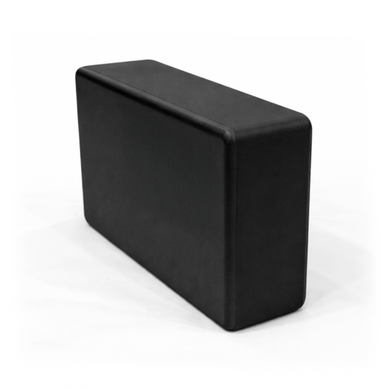 Wozinsky WKDJ-B Yoga Cube for Pilates and Stretching - Black