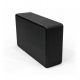 Wozinsky WKDJ-B Yoga Cube for Pilates and Stretching - Black