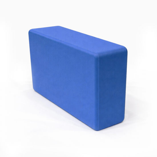 Wozinsky WKDJ-B1 Yoga Cube for Pilates and Stretching Exercises - Blue