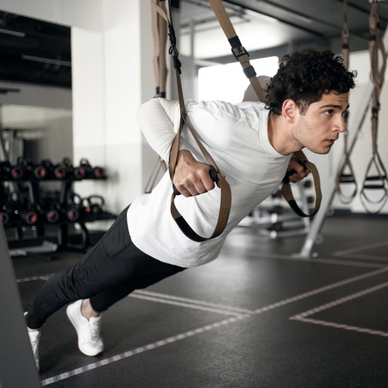 TRX Wozinsky WSTR-01 Exercise Bands - Khaki