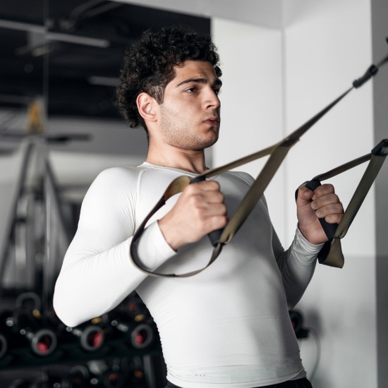 TRX Wozinsky WSTR-01 Exercise Bands - Khaki