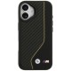 BMW M Carbon Line & Logo MagSafe Case for iPhone 17 - Yellow
