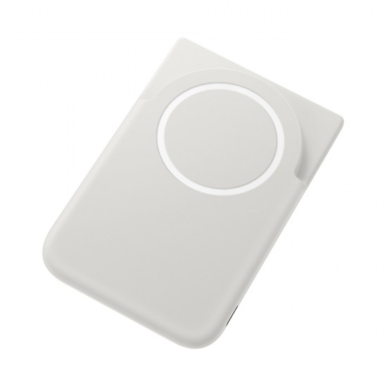 Samsung EB-U2500XJEGWW 25W Qi2 5000 mAh USB-C Power Bank with USB-C Cable - MagSafe Compatible USB-C - Gray