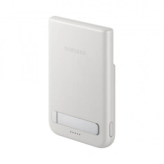 Samsung EB-U2500XJEGWW 25W Qi2 5000 mAh USB-C Power Bank with USB-C Cable - MagSafe Compatible USB-C - Gray