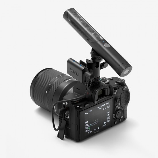 BOYA MAGIC-02 Wireless Microphone 2.4GHz USB-C - Black