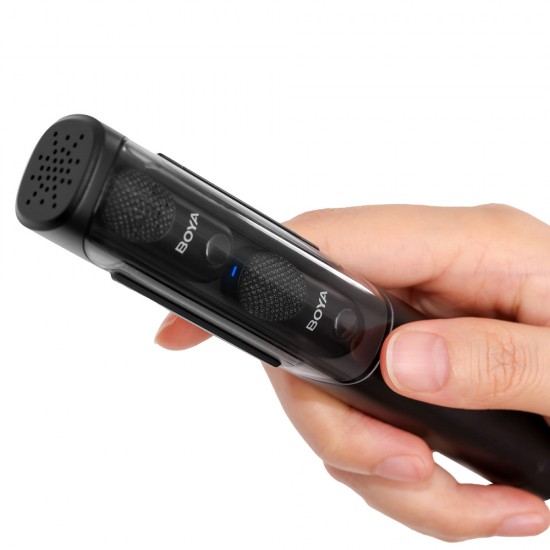 BOYA MAGIC-02 Wireless Microphone 2.4GHz USB-C - Black