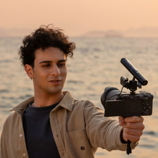 BOYA MAGIC-03 ​​Wireless Microphone 2.4GHz USB-C - Black