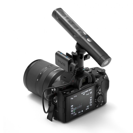 BOYA MAGIC-03 ​​Wireless Microphone 2.4GHz USB-C - Black