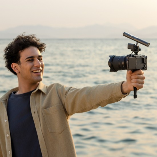 BOYA MAGIC-05 Wireless Microphone 2.4GHz USB-C - Black