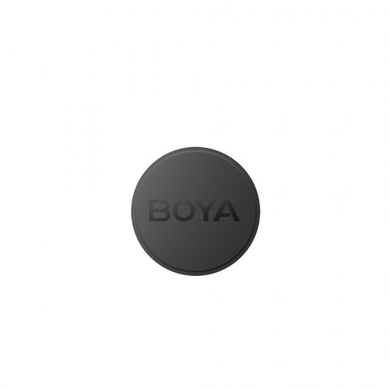 BOYA BOYALINK 3-02 Wireless Microphones 2.4GHz USB-C - Black