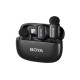 BOYA mini 2-01 wireless microphones 2.4GHz USB-C - black