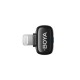 BOYA mini 2-01 wireless microphones 2.4GHz USB-C - black