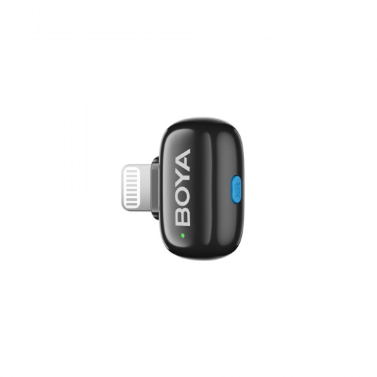 BOYA mini 2-01 wireless microphones 2.4GHz USB-C - black