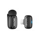 BOYA mini 2-01 wireless microphones 2.4GHz USB-C - black