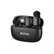 BOYA mini 2-01 wireless microphones 2.4GHz USB-C - black