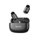 BOYA mini 2-02 wireless microphones 2.4GHz USB-C - black