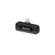 BOYA BY-V1 V2.0 Wireless Microphone 2.4GHz - Black