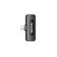 BOYA BY-V1 V2.0 Wireless Microphone 2.4GHz - Black