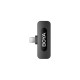 BOYA BY-V1 V2.0 Wireless Microphone 2.4GHz - Black
