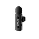 BOYA BY-V1 V2.0 Wireless Microphone 2.4GHz - Black