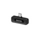 BOYA BY-V10 V2.0 Wireless Microphone 2.4GHz - Black