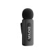 BOYA BY-V10 V2.0 Wireless Microphone 2.4GHz - Black