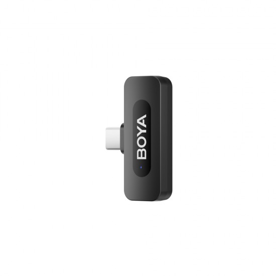 BOYA BY-V20 V2.0 Wireless Microphones 2.4GHz - Black