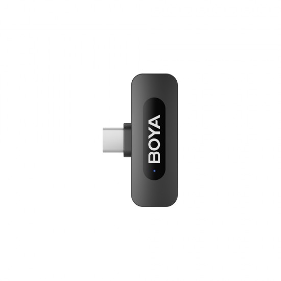 BOYA BY-V20 V2.0 Wireless Microphones 2.4GHz - Black