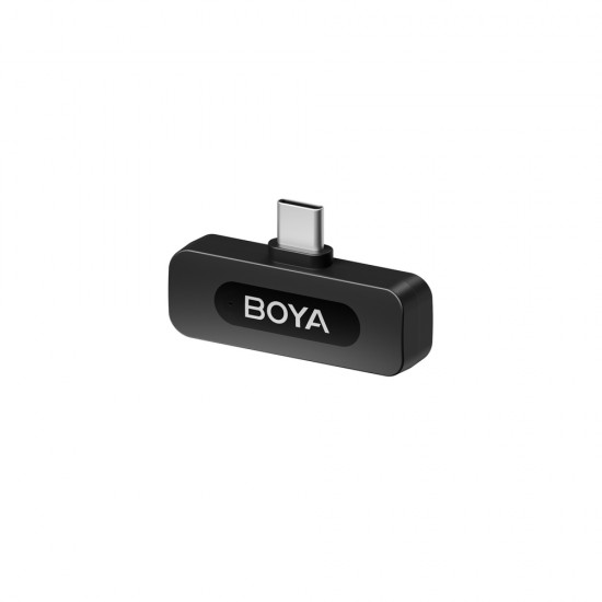 BOYA BY-V20 V2.0 Wireless Microphones 2.4GHz - Black