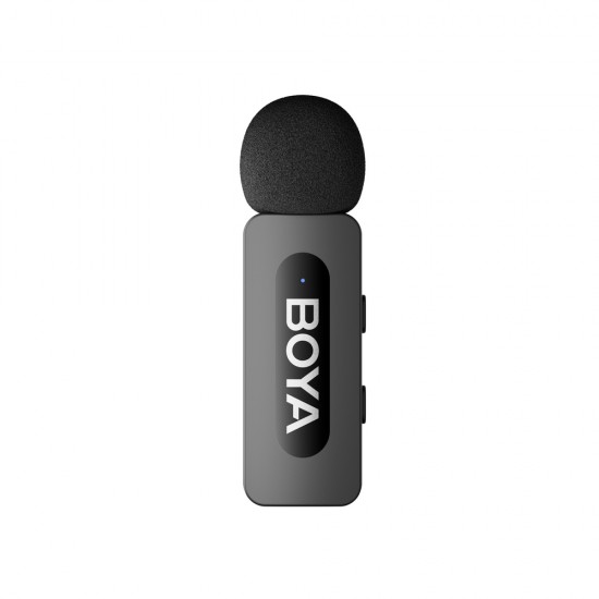 BOYA BY-V20 V2.0 Wireless Microphones 2.4GHz - Black