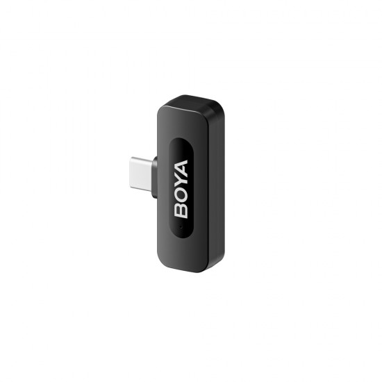 BOYA BY-V20 V2.0 Wireless Microphones 2.4GHz - Black