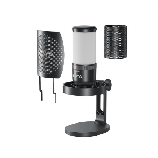 BOYA K3 Wired Microphone - Black