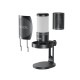 BOYA K3 Wired Microphone - Black