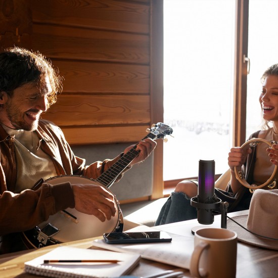 BOYA K9 Wired Microphone - Black