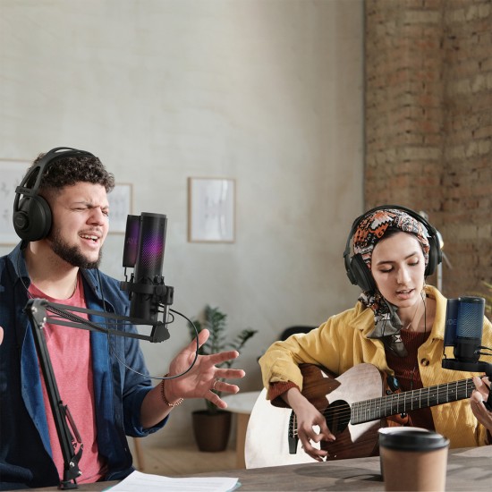 BOYA K9 Wired Microphone - Black