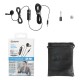 BOYA BY-M1 wired lavalier microphone - black